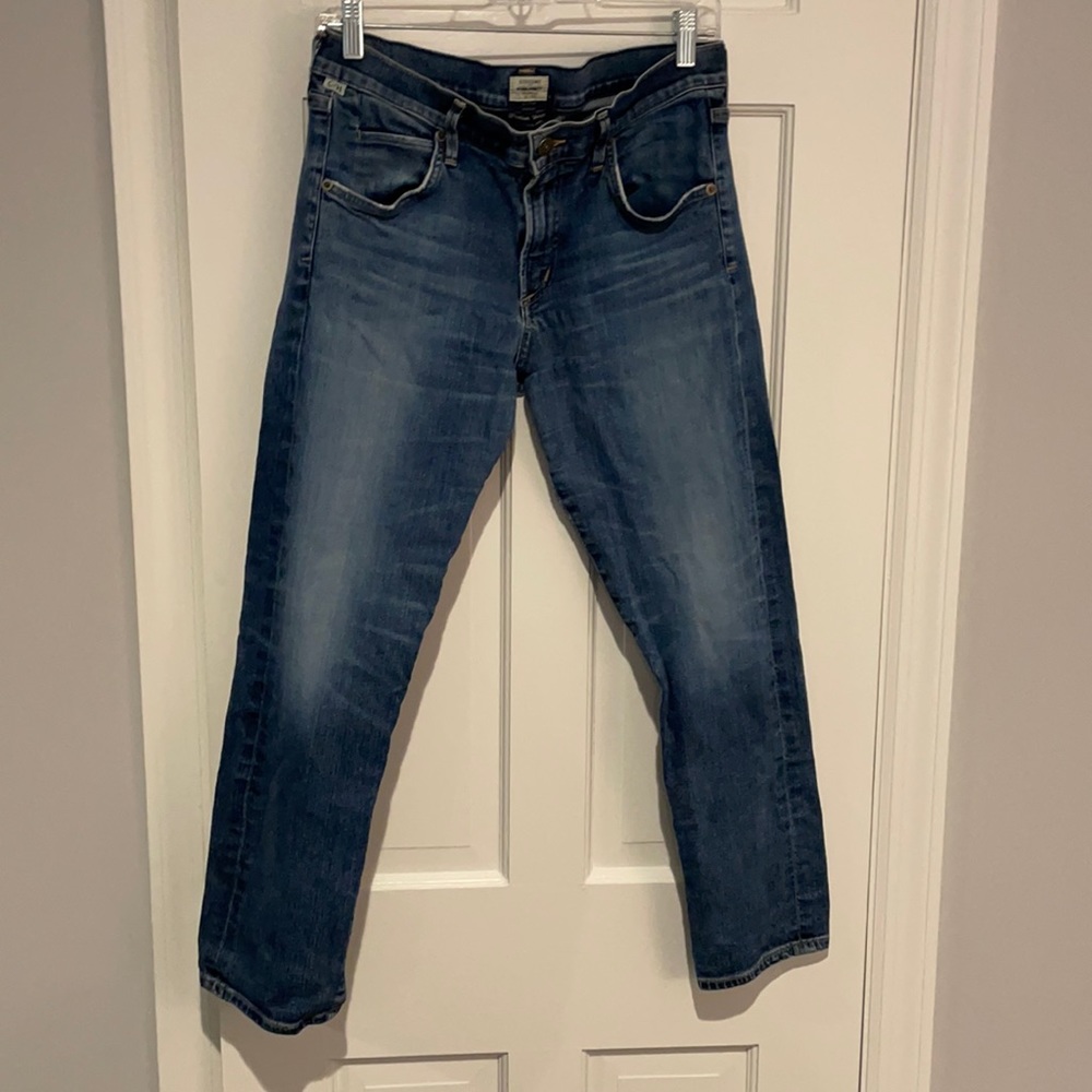Citizens of humanity straight leg jeans size 29